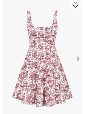 $225 STAUD
Bordeaux Toile Wells Mini Dress
NWT